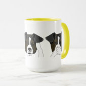 Dog Peak- A -Boo Mok (Voorkant rechts)