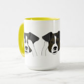 Dog Peak- A -Boo Mok (Voorkant links)