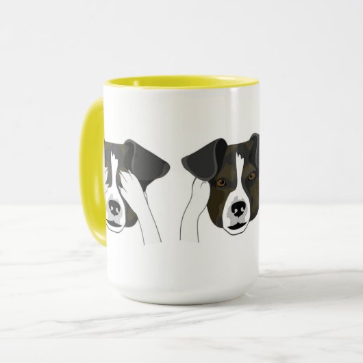 Dog Peak- A -Boo Mok (Voorkant links)