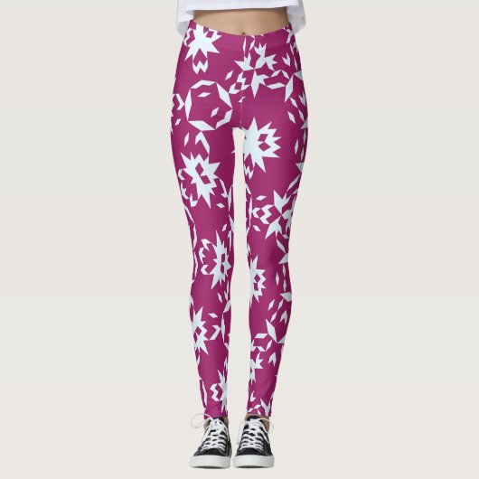 Dog Penrose Leggings (Voorkant)