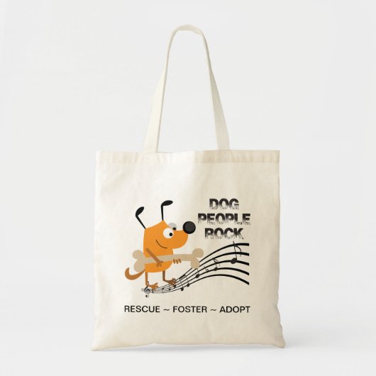 Dog People Tas (Voorkant)