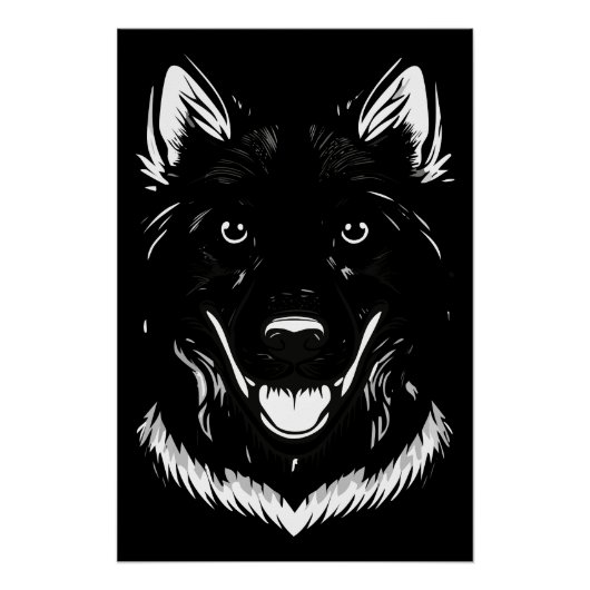 Dog Perfect Poster (Voorkant)