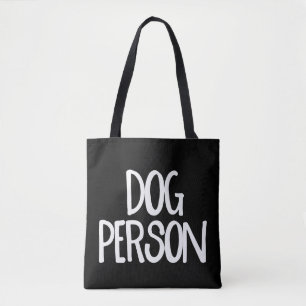 Dog Person All-Over-Print Medium Canvas tas
