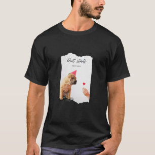 Dog Person Hondenliefhebber Gift Diet Party Birthd T-shirt