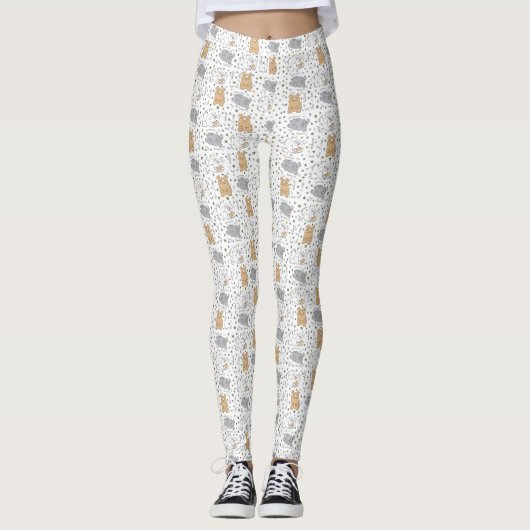 Dog Person Leggings (Voorkant)