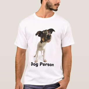 Dog Person Mannen T-shirt