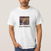 Dog Person T-shirt (Voorkant)