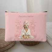 Dog Personalized Accessory Makeup Cosmetic Pouch Etui