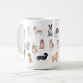 Dog-persoon Koffiemok (Voorkant links)