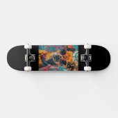 Dog Persoonlijk Skateboard (Horizontaal)