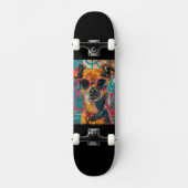 Dog Persoonlijk Skateboard (Voorkant)
