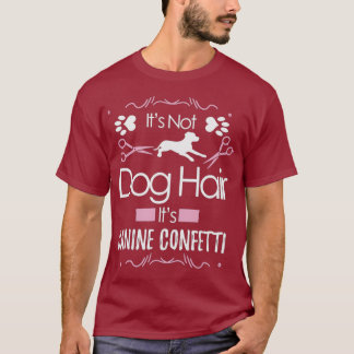 DOG Pet Grooming Stylist Cute Groomer Vet Xmas T-shirt