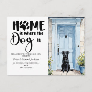 Dog Pet is verhuisd! Nieuw adres aankondiging