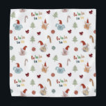 Dog Pet Kerstmis Bandana<br><div class="desc">Dog Pet Kerstmis Bandana</div>