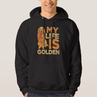 Dog Pet Life is eigenaar van Golden Retriever Dog Hoodie