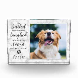 Dog Pet Memorial Fotoblokken