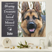 Dog Pet Memorial - Pet Loss Keepomwille Foto