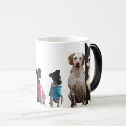 Dog Pet Mok (Voorkant rechts)