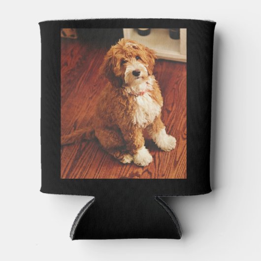 Dog Pet Owner 2 Photos  Blikjeskoeler (Voorkant)