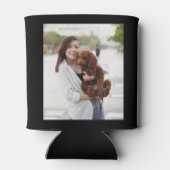 Dog Pet Owner 2 Photos  Blikjeskoeler (Achterkant)