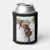 Dog Pet Owner 2 Photos  Blikjeskoeler (Blikje Achterkant)