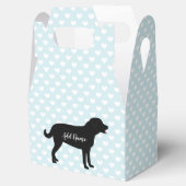 Dog Pet Personalized Name  Bedankdoosjes (Geopend)