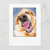 Dog Pet Selfie - DNM Briefkaarten (Voorkant)