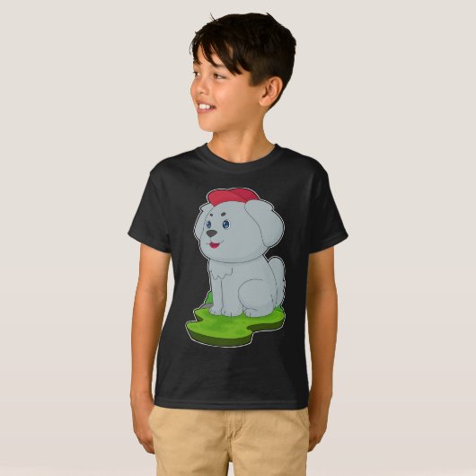 Dog Pet T-shirt (Voorkant volledig)
