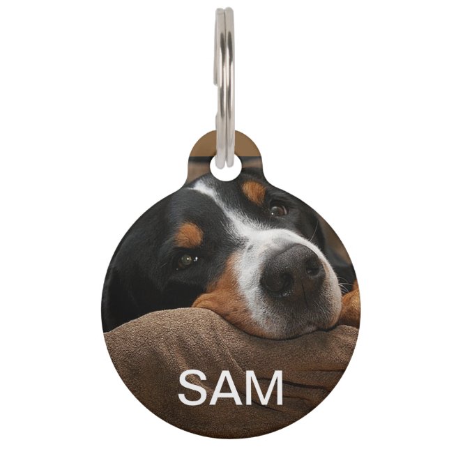 Dog Pet Tag Huisdierpenning (Voorkant)