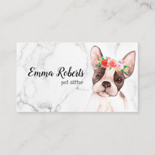 Dog Petsitter Petwalker petshop Visitekaartje