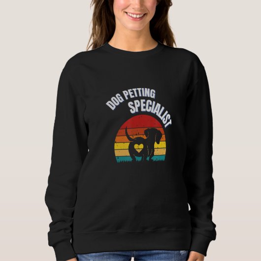 Dog Petting Dog Lover Shirt Men Women_1 (Voorkant)
