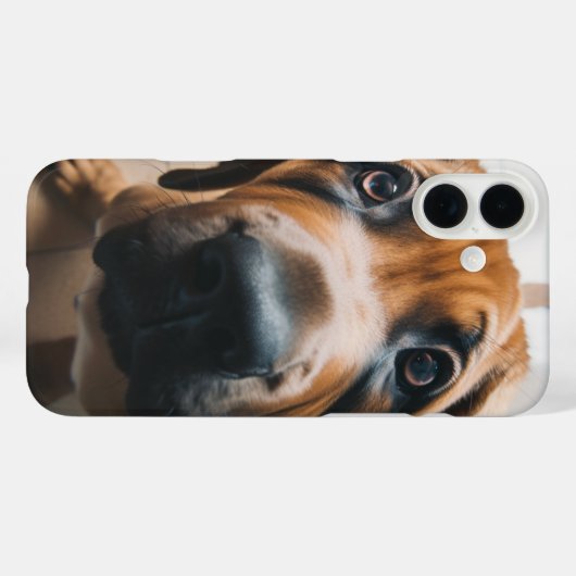 Dog Phone Case (Achterkant (horizontaal))