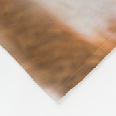 Dog Photo Blanket | U had me bij mij thuis Fleece Deken (Hoek)