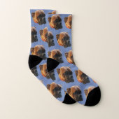 Dog Photo Boxer Puppy Socks Sokken (Paar)