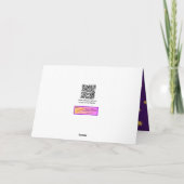 Dog Photo Christmas Kaart of voeg je eigen dierenf (Achterkant)