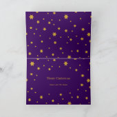 Dog Photo Christmas Kaart of voeg je eigen dierenf (Binnen)