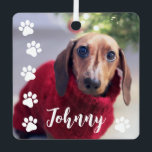 Dog Photo Christmas Tree Pet Photo Ornament<br><div class="desc">Dit Dog Photo Christmas Tree Pet Photo Ornament is perfect om je kerstboom te versieren :)</div>