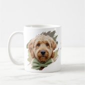 Dog Photo Coffee Mug Personalized Pet Lover Gift Koffiemok (Links)