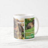 Dog Photo Collage Mok (Voorkant rechts)