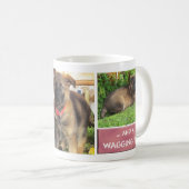 Dog Photo Collage Mok (Voorkant rechts)