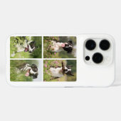Dog Photo Collage Personalized Pet Case-Mate iPhone Case (Achterkant (horizontaal))