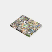 Dog Photo Collage Post-it® Notes (Schuin)