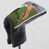 Dog Photo Golfheadcover (3/4 voorkant)