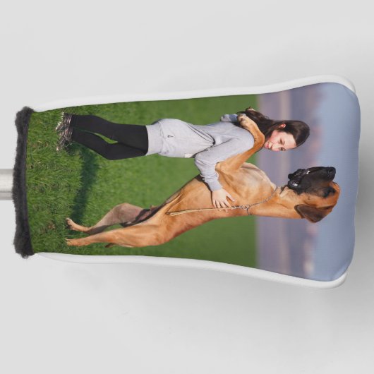 Dog Photo Golfheadcover (Voorkant)