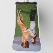 Dog Photo Golfheadcover (Draai 90)