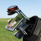 Dog Photo Golfheadcover (Insitu)