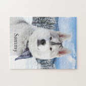 Dog Photo Legpuzzel (Horizontaal)