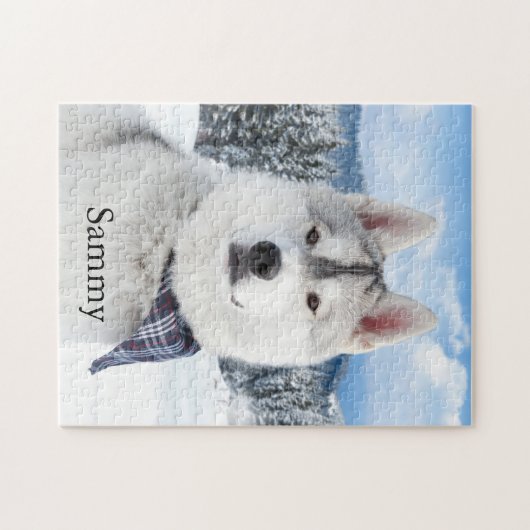 Dog Photo Legpuzzel (Horizontaal)