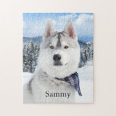 Dog Photo Legpuzzel (Verticaal)