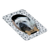 Dog Photo Magnet Magneet (Rechterzijde)